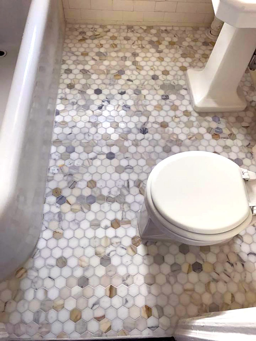 Bathroom Floor Renovation