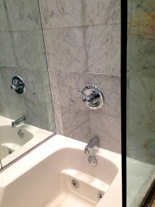 Marble Tile Re-Grouting