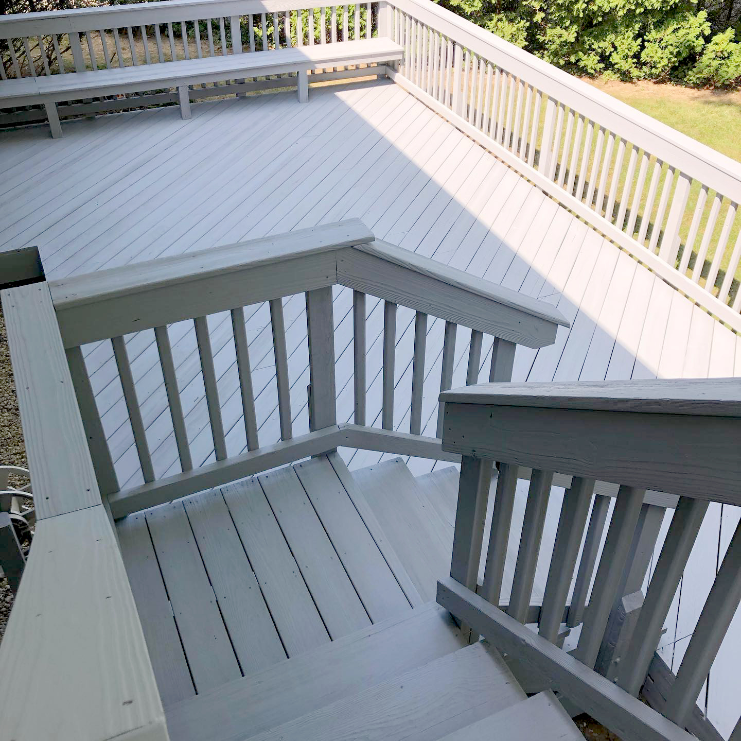 Deck Painting | Lenco Tile